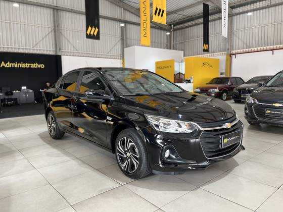 CHEVROLET ONIX 1.0 TURBO FLEX PLUS LT AUTOMÁTICO CHEVROLET ONIX 1.0 TURBO FLEX PLUS LT AUTOMÁTICO